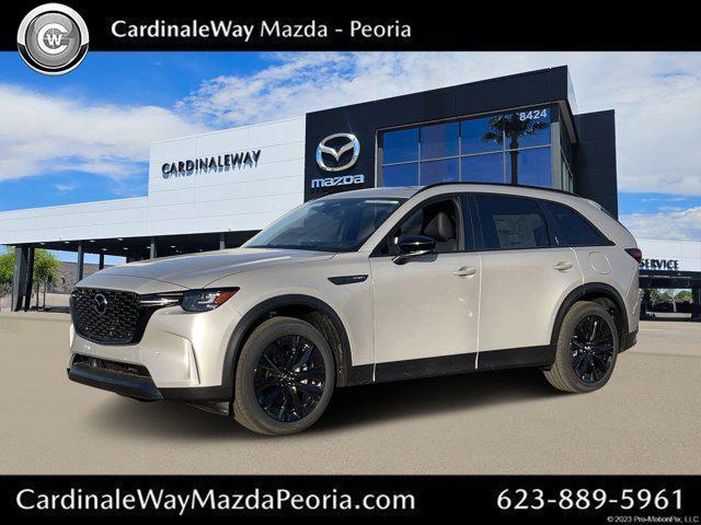 new 2025 Mazda CX-90 car, priced at $46,695