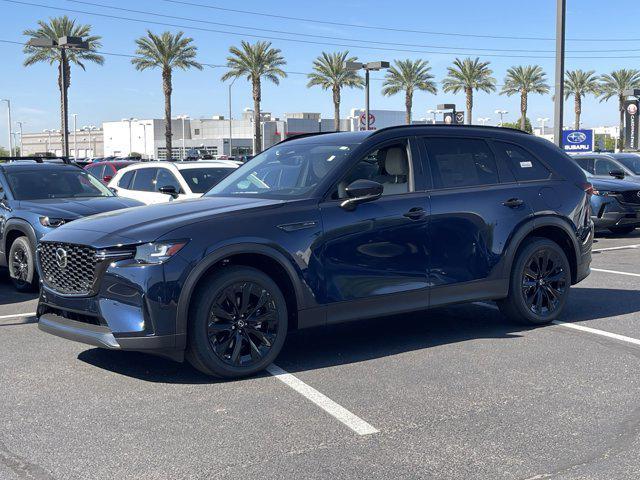 new 2025 Mazda CX-90 car, priced at $42,695
