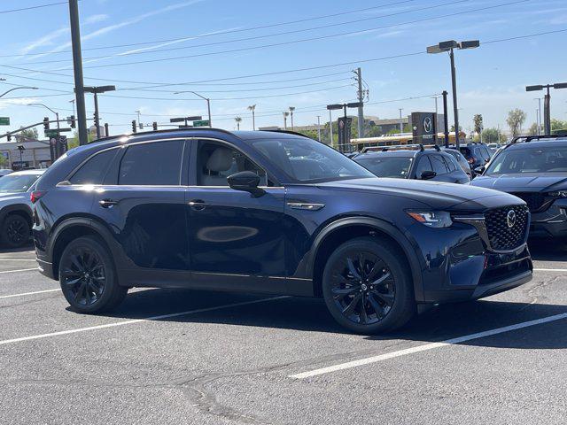 new 2025 Mazda CX-90 car, priced at $42,695