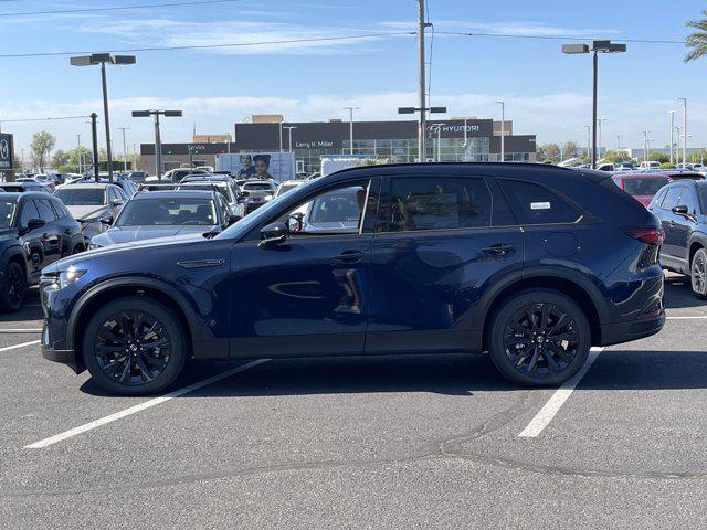 new 2025 Mazda CX-90 car, priced at $42,695