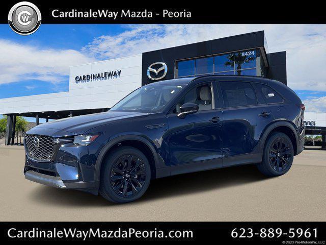 new 2025 Mazda CX-90 car, priced at $42,695