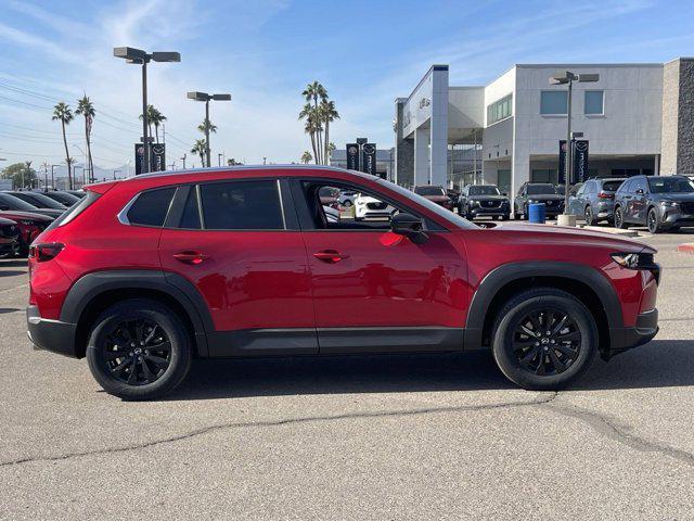 new 2025 Mazda CX-50 car, priced at $33,570