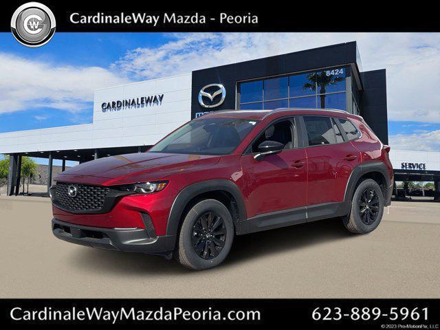 new 2025 Mazda CX-50 car, priced at $33,570