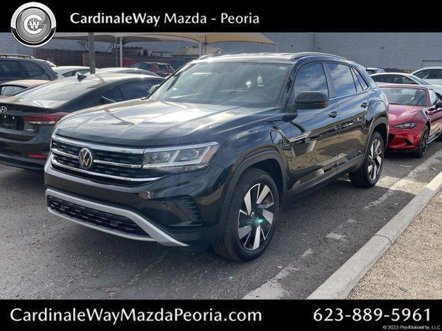 used 2020 Volkswagen Atlas Cross Sport car, priced at $22,649