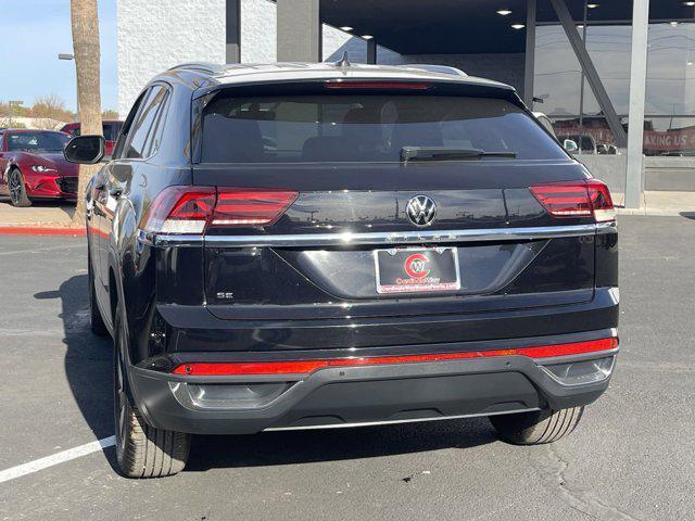 used 2020 Volkswagen Atlas Cross Sport car, priced at $22,649