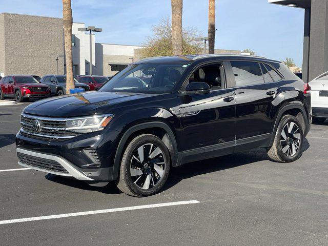 used 2020 Volkswagen Atlas Cross Sport car, priced at $22,649