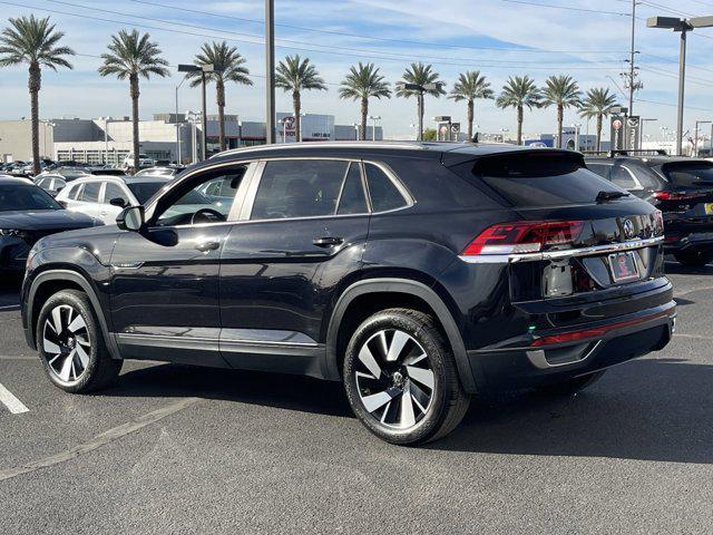 used 2020 Volkswagen Atlas Cross Sport car, priced at $22,649