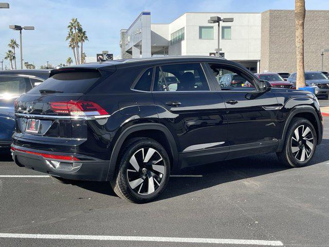 used 2020 Volkswagen Atlas Cross Sport car, priced at $22,649