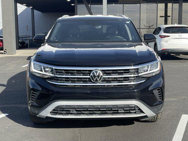 used 2020 Volkswagen Atlas Cross Sport car, priced at $22,649