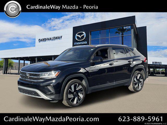 used 2020 Volkswagen Atlas Cross Sport car, priced at $22,649