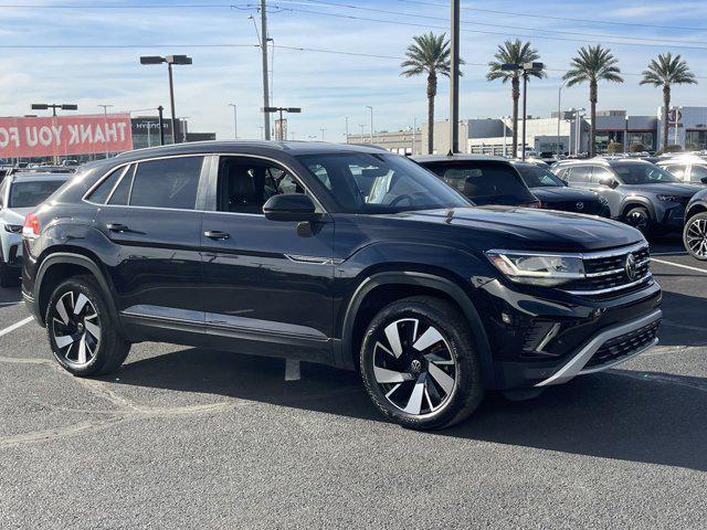 used 2020 Volkswagen Atlas Cross Sport car, priced at $22,649