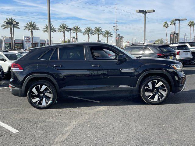 used 2020 Volkswagen Atlas Cross Sport car, priced at $22,649