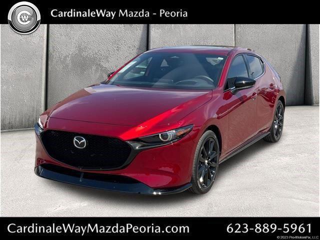 used 2024 Mazda Mazda3 car, priced at $29,905