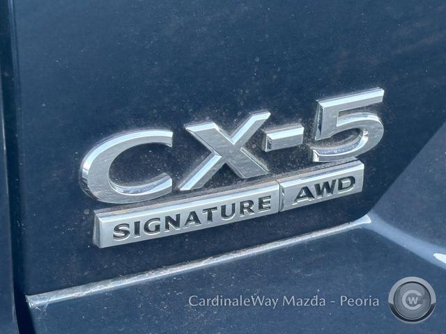 used 2021 Mazda CX-5 car, priced at $27,625