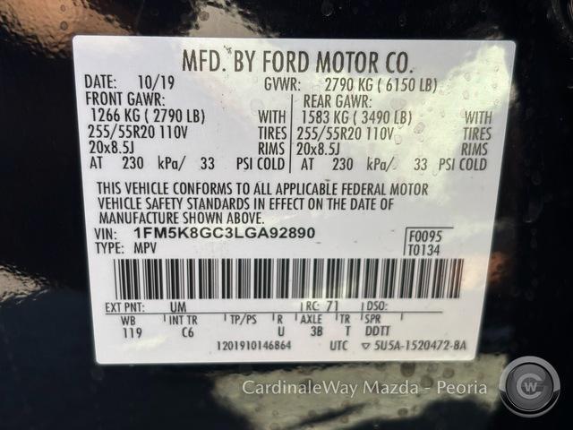 used 2020 Ford Explorer car, priced at $29,768