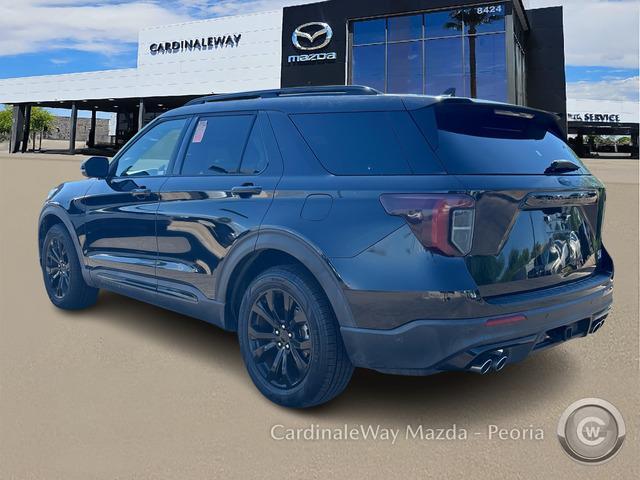 used 2020 Ford Explorer car, priced at $29,768