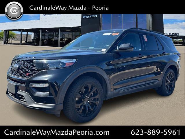 used 2020 Ford Explorer car, priced at $30,136