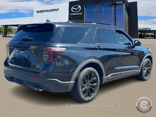used 2020 Ford Explorer car, priced at $29,768