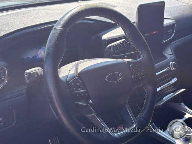 used 2020 Ford Explorer car, priced at $29,768