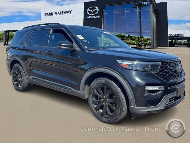 used 2020 Ford Explorer car, priced at $29,768