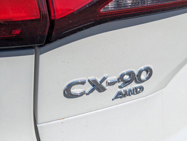 new 2025 Mazda CX-90 car, priced at $37,095