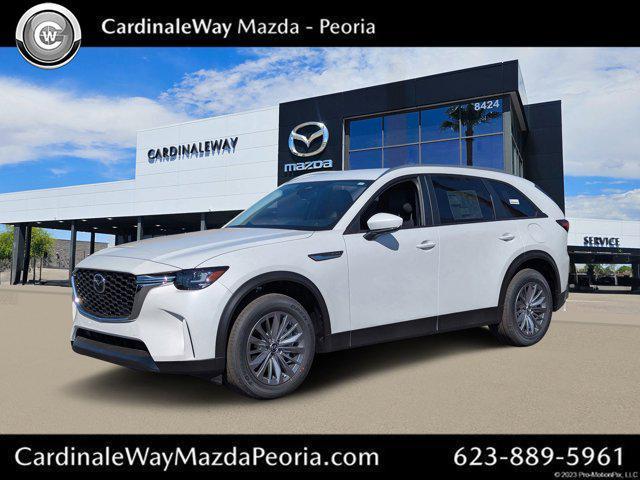 new 2025 Mazda CX-90 car, priced at $37,095