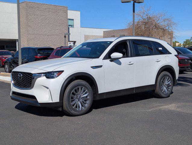 new 2025 Mazda CX-90 car, priced at $37,095