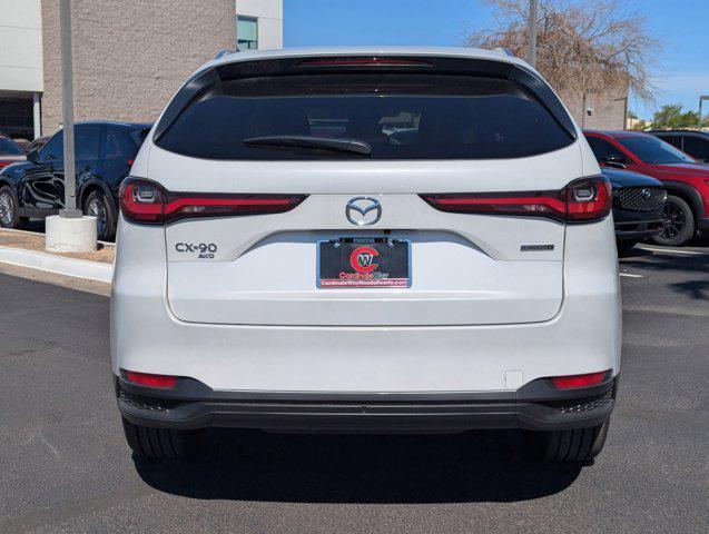 new 2025 Mazda CX-90 car, priced at $37,095