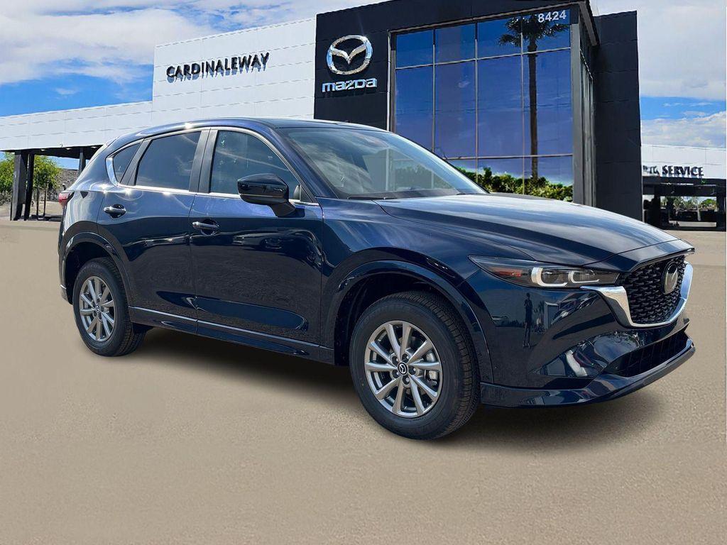 new 2025 Mazda CX-5 car, priced at $30,889