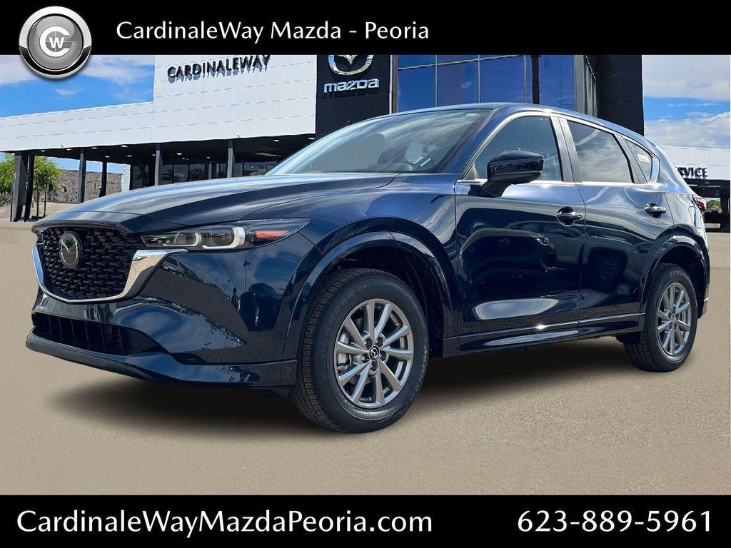 new 2025 Mazda CX-5 car, priced at $30,889