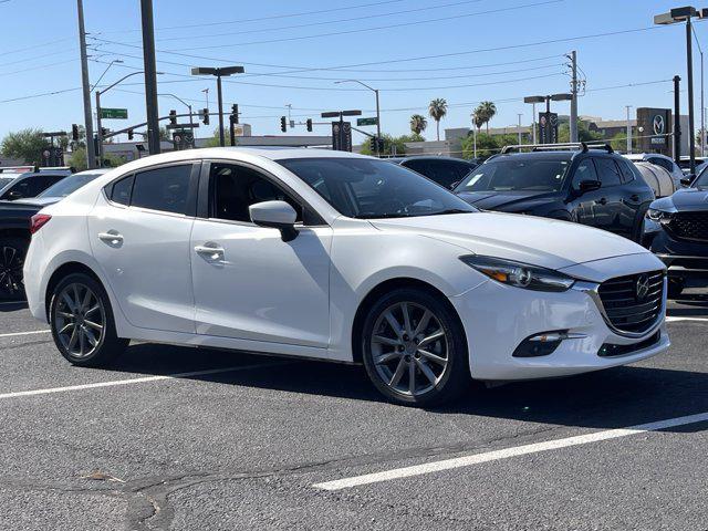 used 2018 Mazda Mazda3 car, priced at $14,896