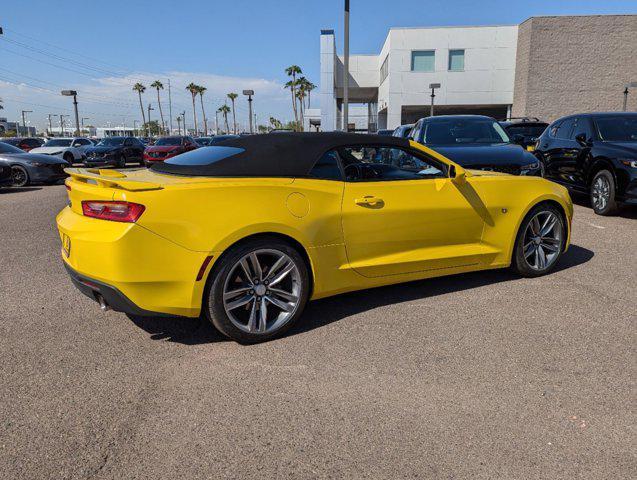 used 2017 Chevrolet Camaro car, priced at $16,695