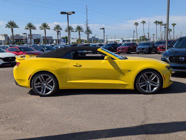 used 2017 Chevrolet Camaro car, priced at $16,695