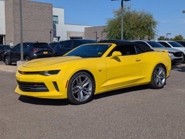 used 2017 Chevrolet Camaro car, priced at $16,695