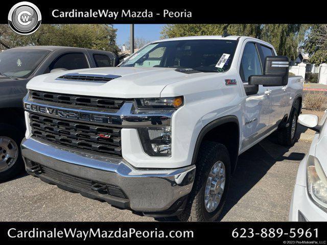 used 2021 Chevrolet Silverado 2500 car, priced at $45,479