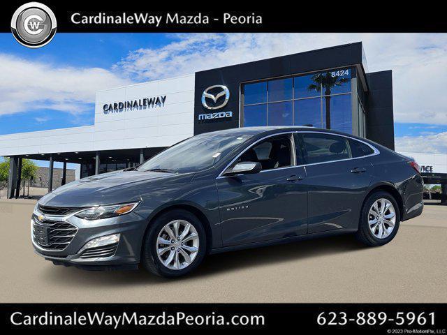 used 2019 Chevrolet Malibu car, priced at $12,650