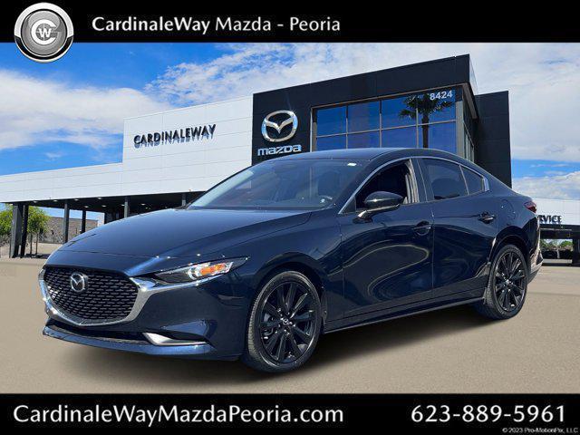 used 2025 Mazda Mazda3 car, priced at $23,988