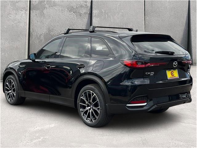 new 2025 Mazda CX-70 PHEV car, priced at $54,855