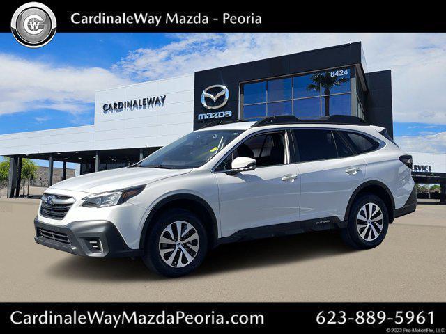 used 2022 Subaru Outback car, priced at $24,545