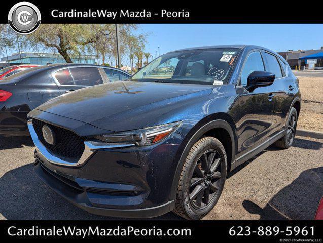 used 2018 Mazda CX-5 car, priced at $21,644