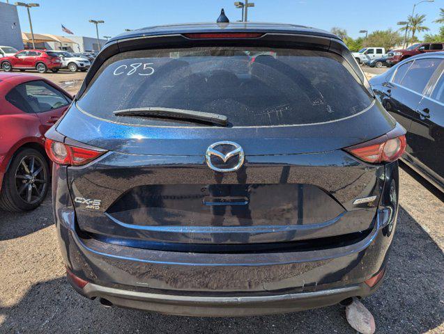 used 2018 Mazda CX-5 car, priced at $21,644