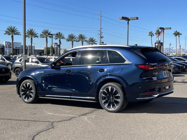 new 2025 Mazda CX-90 car, priced at $54,053