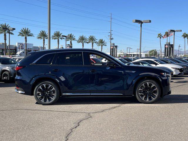 new 2025 Mazda CX-90 car, priced at $54,053