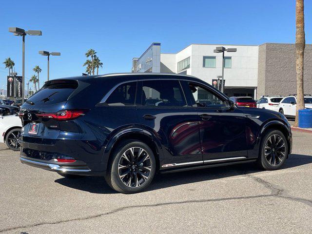 new 2025 Mazda CX-90 car, priced at $54,053