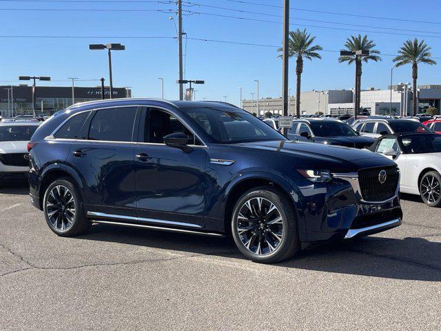 new 2025 Mazda CX-90 car, priced at $54,053