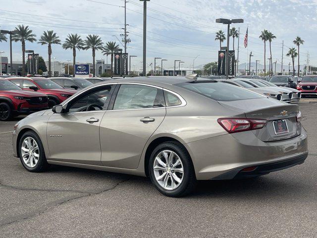 used 2022 Chevrolet Malibu car, priced at $15,417