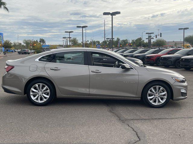 used 2022 Chevrolet Malibu car, priced at $15,417