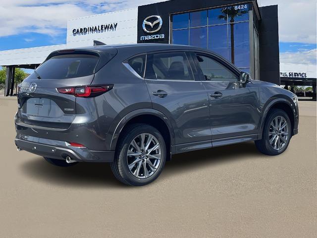 new 2025 Mazda CX-5 car, priced at $36,283