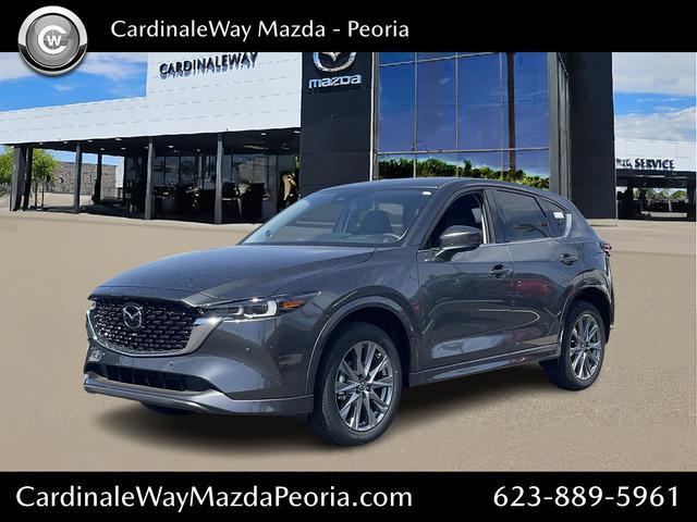 new 2025 Mazda CX-5 car, priced at $36,283
