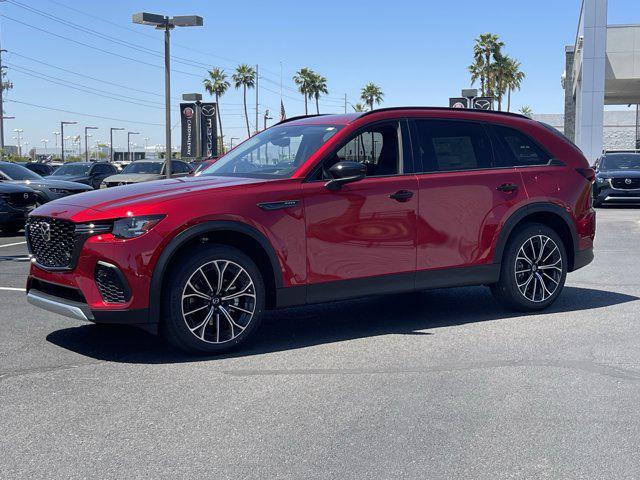 new 2025 Mazda CX-70 PHEV car, priced at $54,495